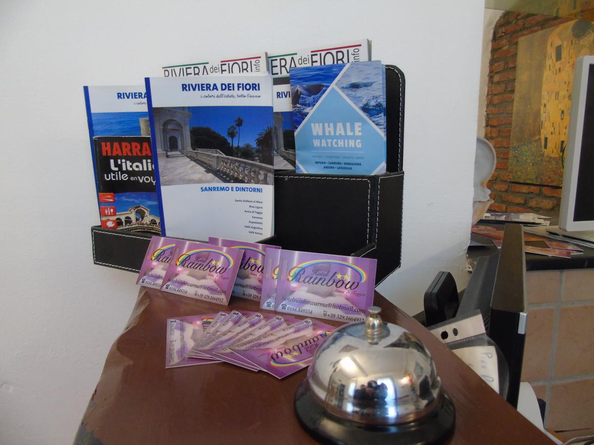 Hotel Rainbow Arma di Taggia Dış mekan fotoğraf